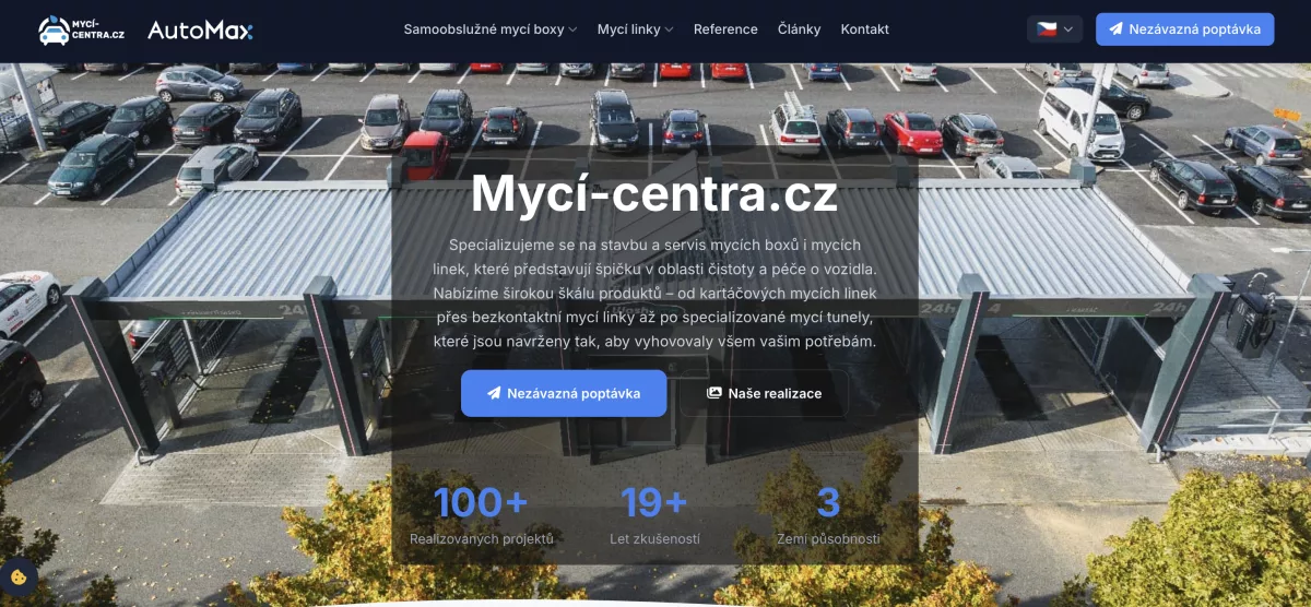 Mycí-centra.cz